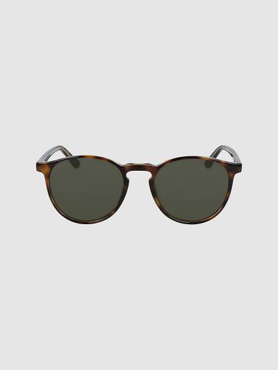 Calvin Klein Táskák & Kiegészítők HU438180 | Calvin Klein Round Férfi Napszemüveg Olivazöld